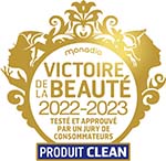 logo les victoires de la beauté 2023 pour le baume après rasage Nero Men