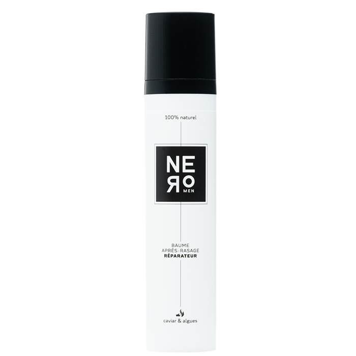 Flacon de baume après-rasage Nero Skincare