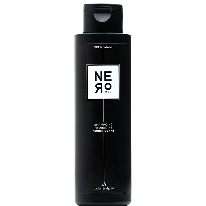 Flacon de shampoing hydratant Nero Skincare