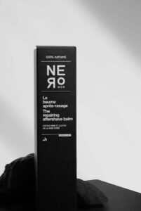 Flacon de baume après-rasage Nero Skincare