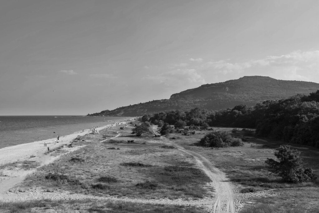 Plage de Kranevo Bulgarie